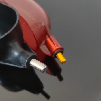 Glava žlice za mamac s 8 mm univerzalnim sučeljem, plastična konstrukcija, za štap mreže
