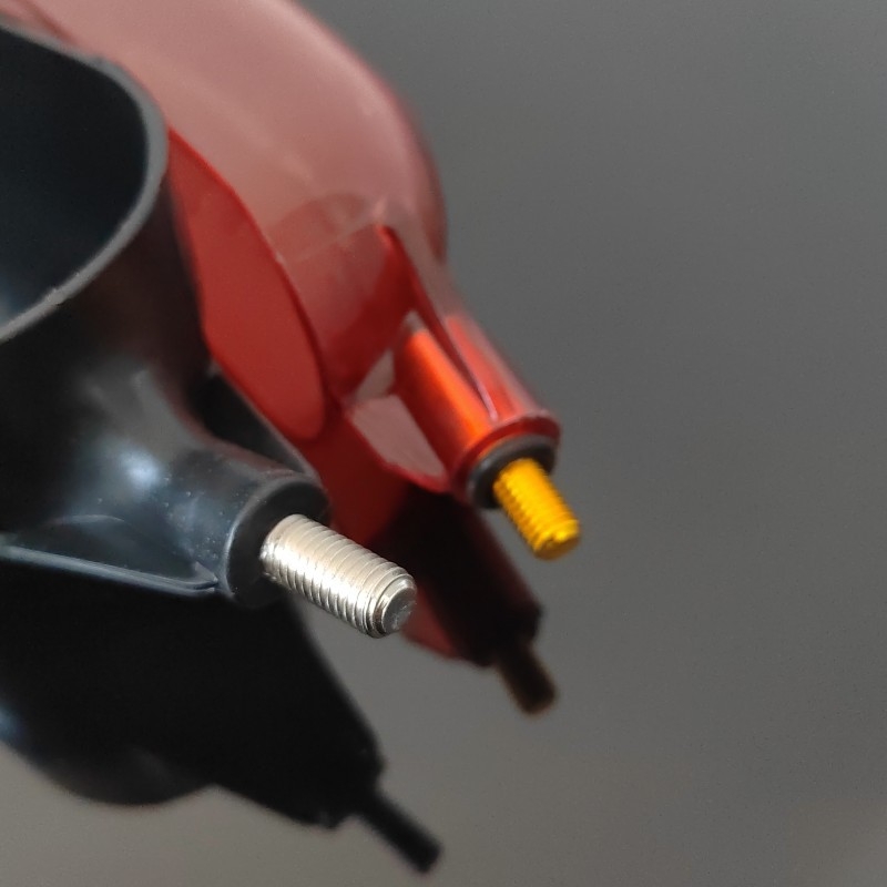 Glava žlice za mamac s 8 mm univerzalnim sučeljem, plastična konstrukcija, za štap mreže