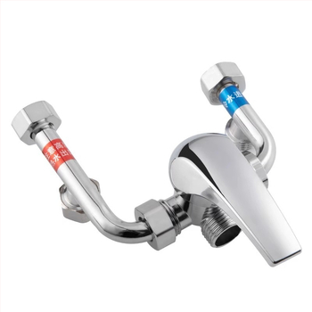 Μείκτης νερού για ηλεκτρικό θερμαντήρα, επιφανειακή εγκατάσταση, U-σχήματος σχεδίαση, αξεσουάρ ντους, μοντέρνο μινιμαλιστικό στυλ