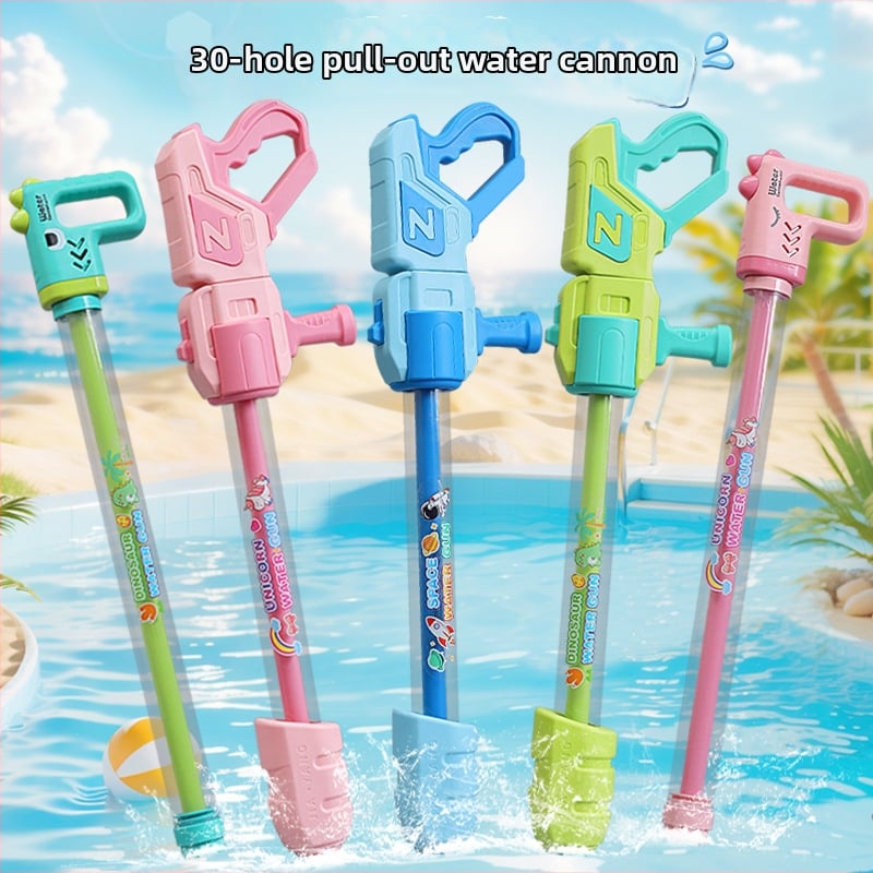 Издърпваща водна пушка – Dasidi пластмасова играчка, 3C сертификат 2021182202021043, за деца 7–14 години