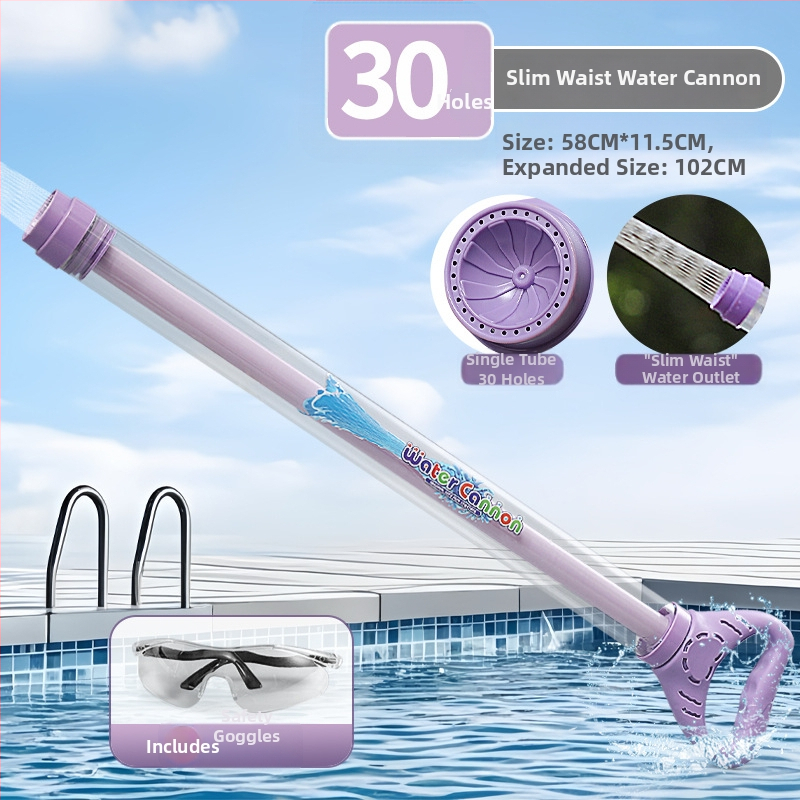 Издърпваща водна пушка – Dasidi пластмасова играчка, 3C сертификат 2021182202021043, за деца 7–14 години