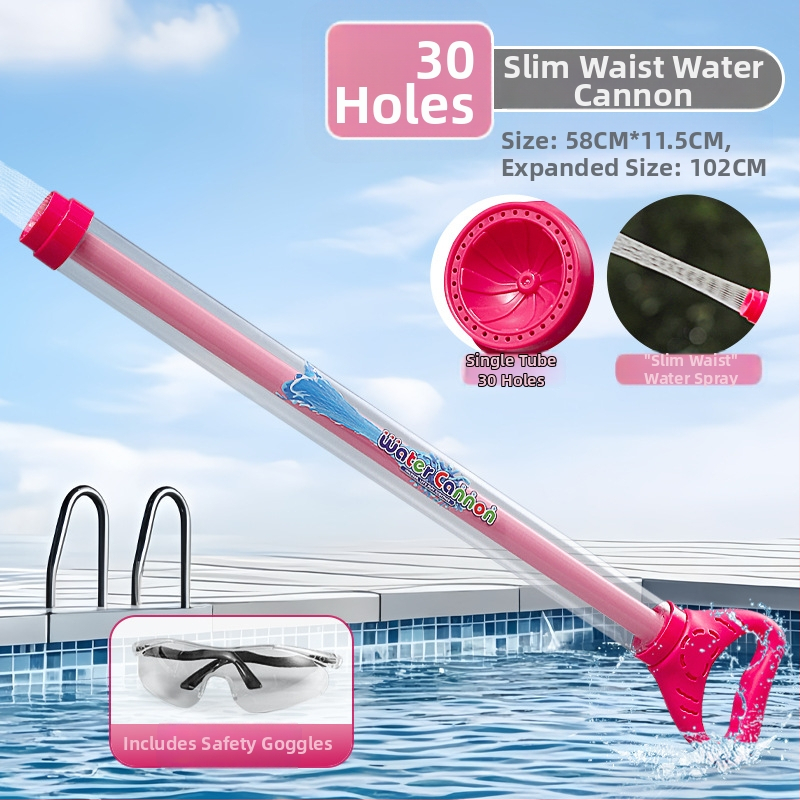 Издърпваща водна пушка – Dasidi пластмасова играчка, 3C сертификат 2021182202021043, за деца 7–14 години