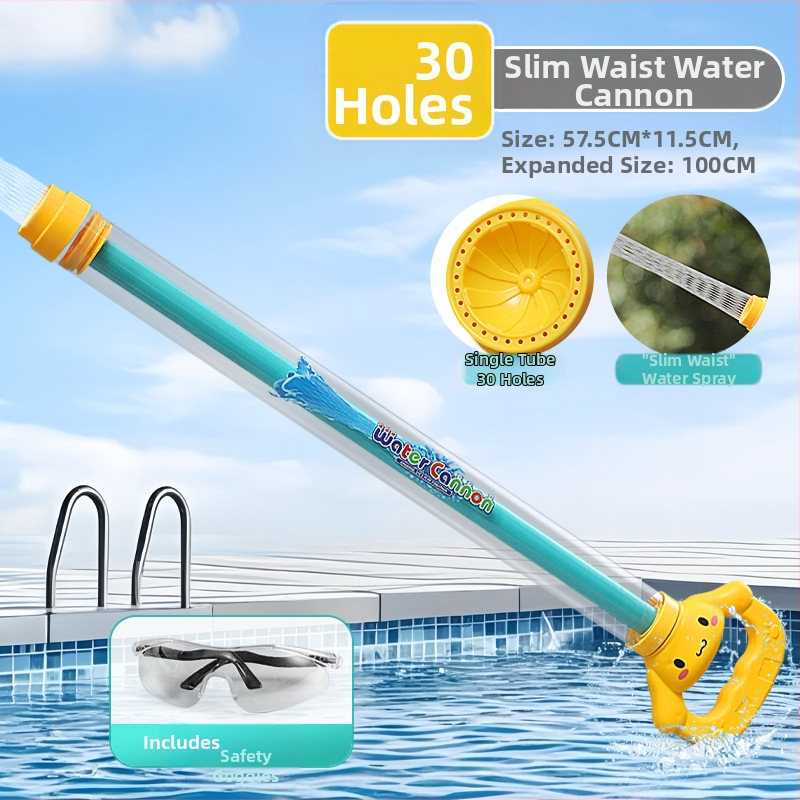 Издърпваща водна пушка – Dasidi пластмасова играчка, 3C сертификат 2021182202021043, за деца 7–14 години