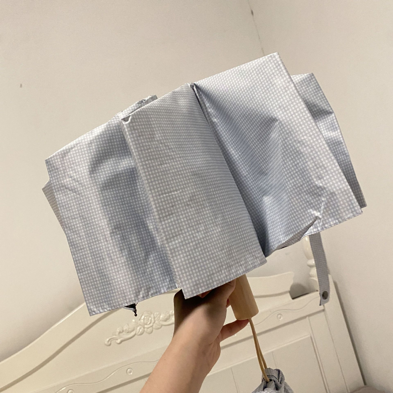 Összecsukható napernyő, 8 merevítővel, UPF >50, automatikus nyitás, 190T Impact szövet