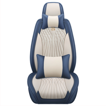 Náväčky na autosedadlá – kompletná sada, päť miest, univerzálne pre všetky ročné obdobia, vláknitý materiál, výplň bavlna