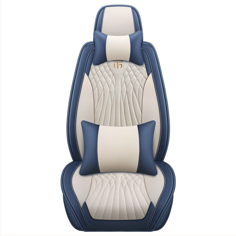 Náväčky na autosedadlá – kompletná sada, päť miest, univerzálne pre všetky ročné obdobia, vláknitý materiál, výplň bavlna