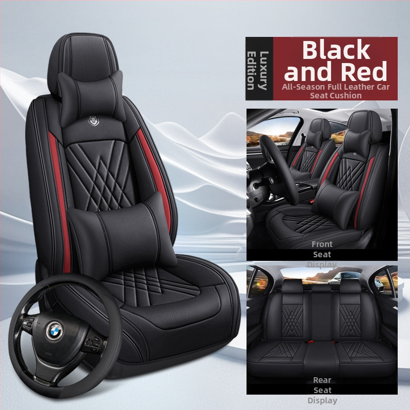 Náväčky na autosedadlá – kompletná sada, päť miest, univerzálne pre všetky ročné obdobia, vláknitý materiál, výplň bavlna