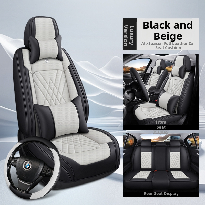 Náväčky na autosedadlá – kompletná sada, päť miest, univerzálne pre všetky ročné obdobia, vláknitý materiál, výplň bavlna