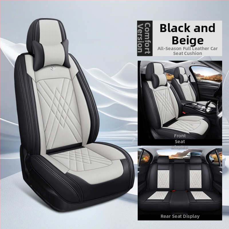 Náväčky na autosedadlá – kompletná sada, päť miest, univerzálne pre všetky ročné obdobia, vláknitý materiál, výplň bavlna