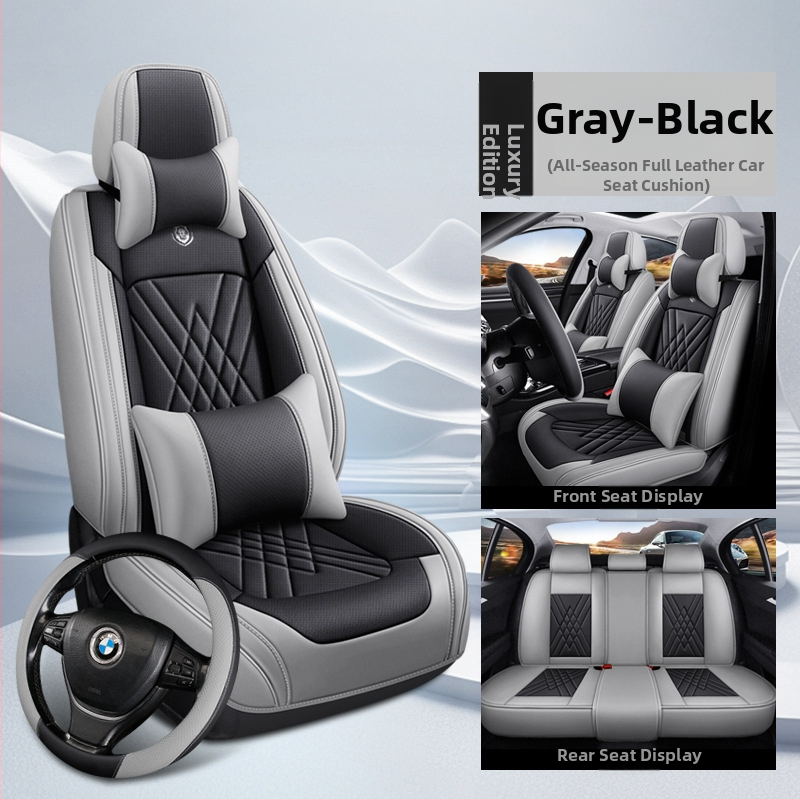 Náväčky na autosedadlá – kompletná sada, päť miest, univerzálne pre všetky ročné obdobia, vláknitý materiál, výplň bavlna