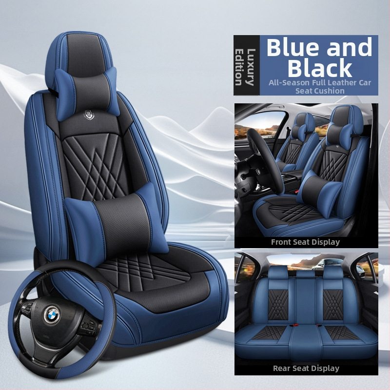 Náväčky na autosedadlá – kompletná sada, päť miest, univerzálne pre všetky ročné obdobia, vláknitý materiál, výplň bavlna