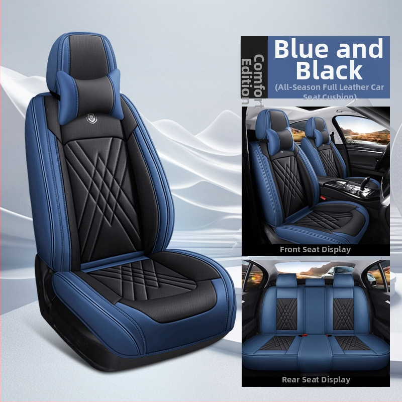 Náväčky na autosedadlá – kompletná sada, päť miest, univerzálne pre všetky ročné obdobia, vláknitý materiál, výplň bavlna