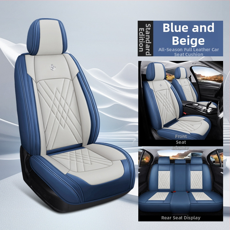 Náväčky na autosedadlá – kompletná sada, päť miest, univerzálne pre všetky ročné obdobia, vláknitý materiál, výplň bavlna
