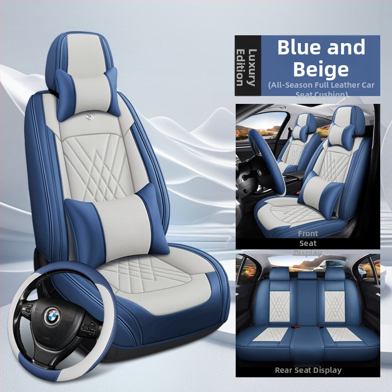 Náväčky na autosedadlá – kompletná sada, päť miest, univerzálne pre všetky ročné obdobia, vláknitý materiál, výplň bavlna