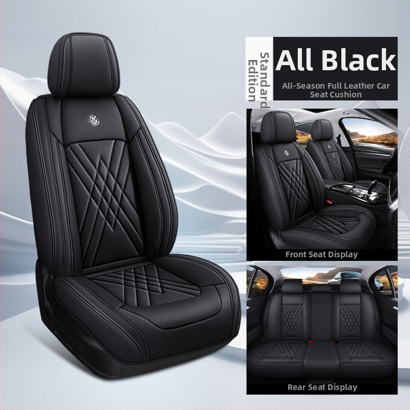 Náväčky na autosedadlá – kompletná sada, päť miest, univerzálne pre všetky ročné obdobia, vláknitý materiál, výplň bavlna