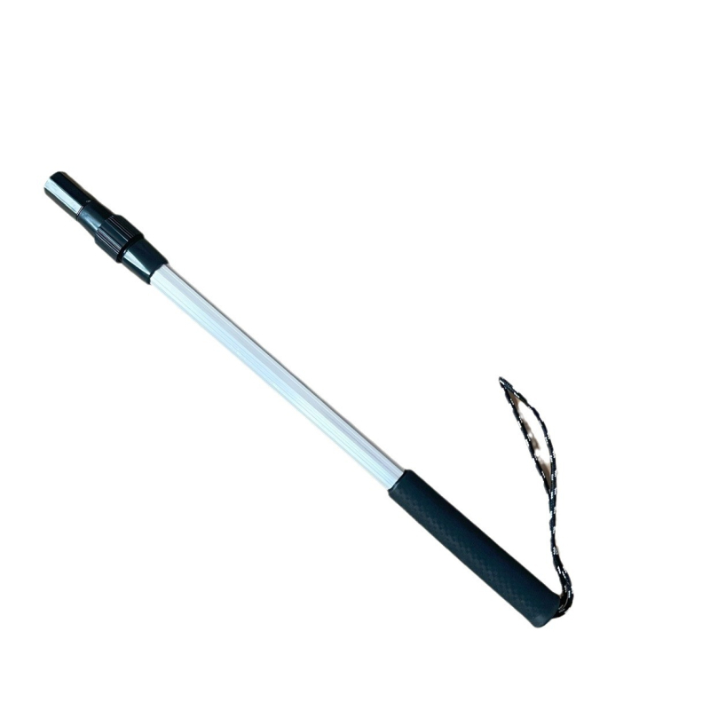 Jéghorgász kanálfej rozsdamentes acélból készült fejjel és alumínium ötvözetű teleszkópos rúddal