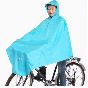 Heaven Kerékpáros Poncsó, Egy Darab Esőkabát Felnőtteknek, Modell N118, Poliészter Anyag, PVC Vízálló Réteg