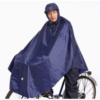 Heaven Kerékpáros Poncsó, Egy Darab Esőkabát Felnőtteknek, Modell N118, Poliészter Anyag, PVC Vízálló Réteg