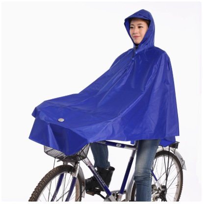 Heaven Kerékpáros Poncsó, Egy Darab Esőkabát Felnőtteknek, Modell N118, Poliészter Anyag, PVC Vízálló Réteg