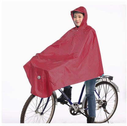 Heaven Kerékpáros Poncsó, Egy Darab Esőkabát Felnőtteknek, Modell N118, Poliészter Anyag, PVC Vízálló Réteg