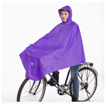 Heaven Kerékpáros Poncsó, Egy Darab Esőkabát Felnőtteknek, Modell N118, Poliészter Anyag, PVC Vízálló Réteg