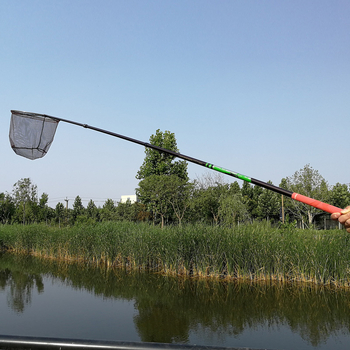 Karbon Merítőnyél - Versenyszerű horgászfelszerelés (Márka: Fishing ha ha; Anyag: Szén)