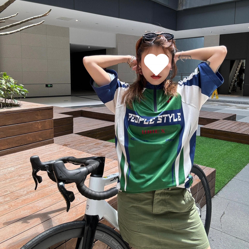 Tricou bărbătesc lejer din piqué plasă/bumbac, uscare rapidă, mânecă scurtă