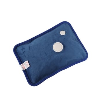 Επαναφορτιζόμενη ηλεκτρική φιάλη ζεστού νερού με θέρμανση από σωληνάριο αλογονίου, 220V, 430W, PVC, μοντέλο pc-208