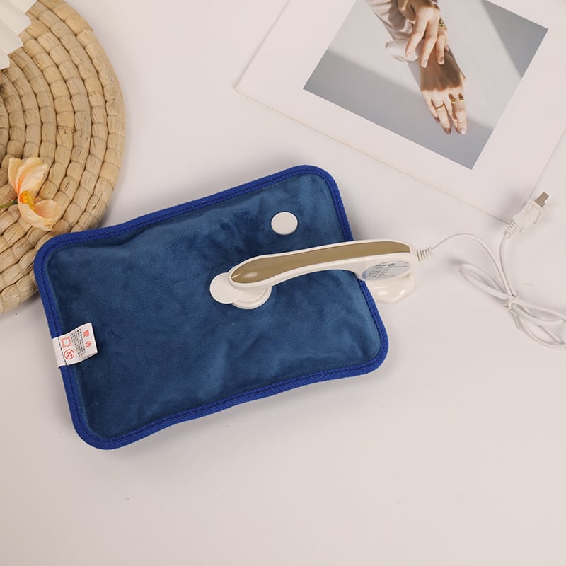 Επαναφορτιζόμενη ηλεκτρική φιάλη ζεστού νερού με θέρμανση από σωληνάριο αλογονίου, 220V, 430W, PVC, μοντέλο pc-208