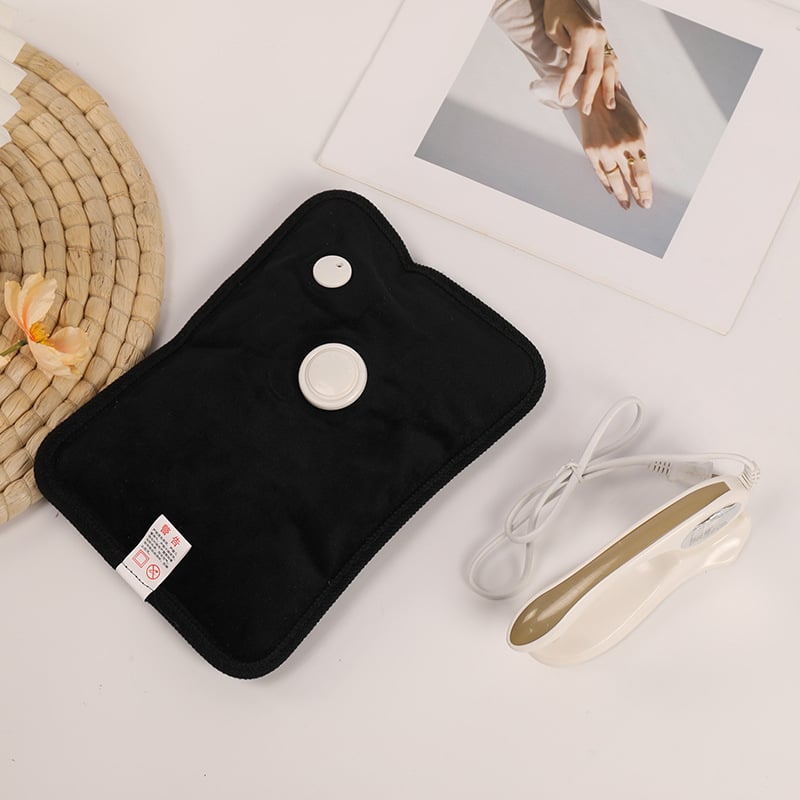 Επαναφορτιζόμενη ηλεκτρική φιάλη ζεστού νερού με θέρμανση από σωληνάριο αλογονίου, 220V, 430W, PVC, μοντέλο pc-208