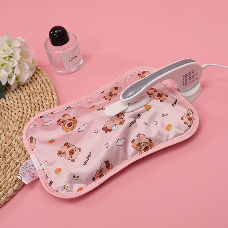 Επαναφορτιζόμενη ηλεκτρική φιάλη ζεστού νερού με θέρμανση από σωληνάριο αλογονίου, 220V, 430W, PVC, μοντέλο pc-208