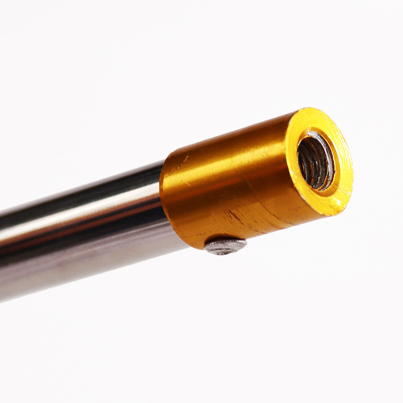 Mini rozsdamentes acél teleszkópos háló rúd halászatához, 5 részre osztható, 100 g