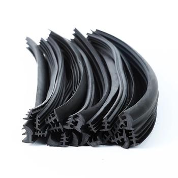 Алуминиева сплав Т-образна уплътнителна лента за врати и прозорци, 90-тип фиксирана за пролука между стъклата, модел Xjmft