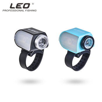 LEO LED horgászlámpa ABS házban, Kínai eredetű, licencelt magánmárka
