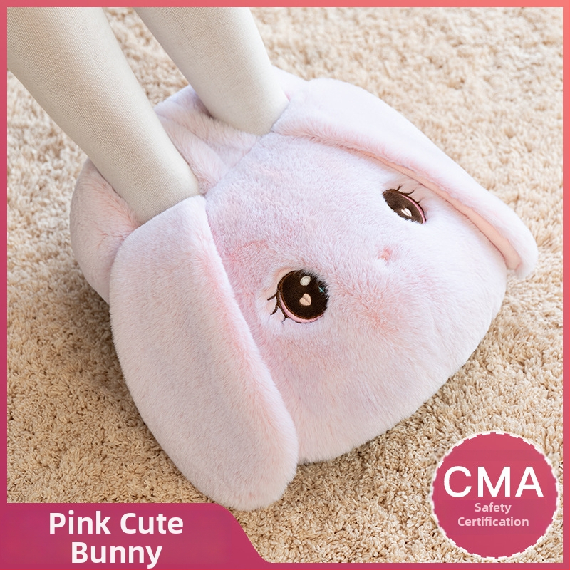 Θερμαινόμενη επιφάνεια για τα πόδια – επαναφορτιζόμενη φιάλη με ζεστό νερό, 420W, 220V, φλανέλ, μοντέλο hk-420