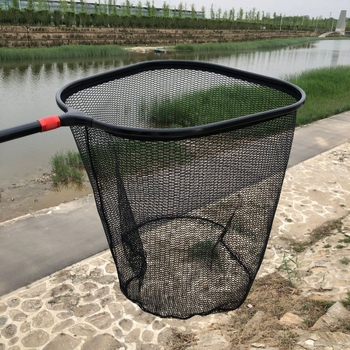 Cap de plasă triunghiular din aliaj de aluminiu pentru plase de pescuit (Brand Land War Brigade; Origine China; Material Aliaj de aluminiu; Design Cap de plasă triunghiular; Utilizare Echipament de pescuit)