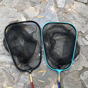 Cap de plasă triunghiular din aliaj de aluminiu pentru plase de pescuit (Brand Land War Brigade; Origine China; Material Aliaj de aluminiu; Design Cap de plasă triunghiular; Utilizare Echipament de pescuit)