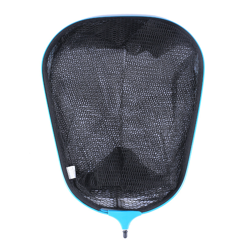 Horgász hálófej, alumínium ötvözet, mély háló, nagy szemű háló, horog elleni bevonat