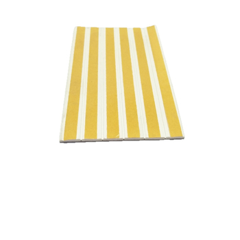 Önadhéziós ajtó- és ablak tömítőszalag - D-típusú szivacsos habszalag, tömítés az ajtó és ablak közti résekhez, magas hőmérséklet-állóság