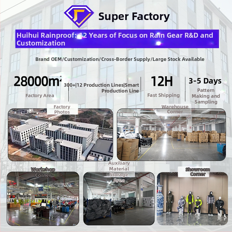 Poncho de ploaie monobloc pentru adulți motocicliști, tafta poliester, țesătură subțire, strat PU impermeabil