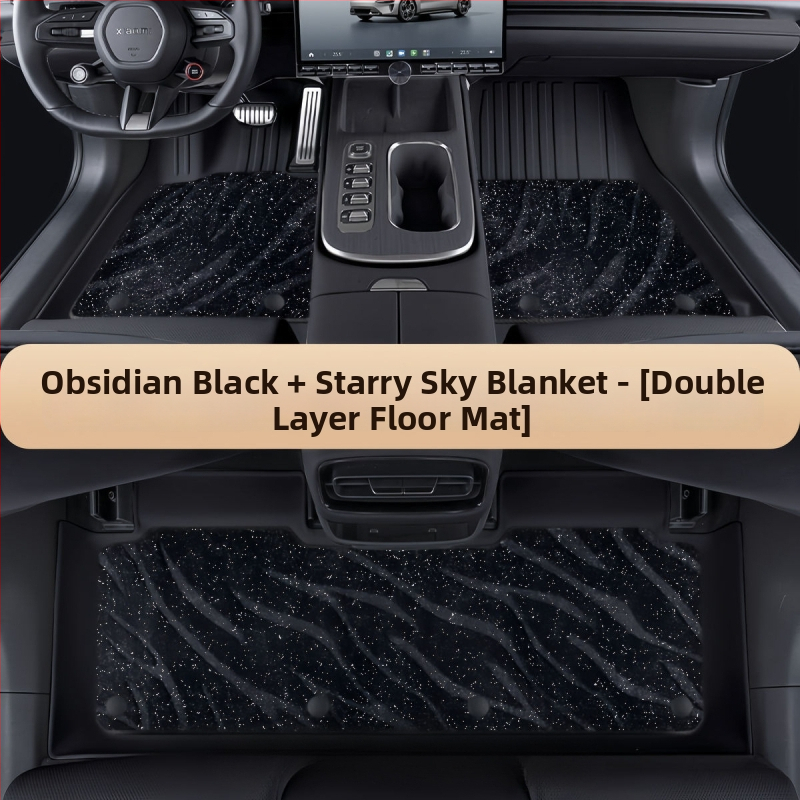 Tesla Model 3 a Model Y – TPE rohože s úplným pokrytím, hrúbka 3,5 mm, hmotnosť 6 kg, latexové podložky na nohy