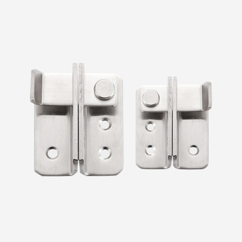 Încuietor din oțel inoxidabil, cu cataramă, pentru stânga-dreapta, finisaj șlefuit, pentru uși din lemn, dulapuri mari, cuști pentru animale de companie și ferestre de evacuare