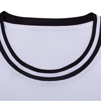 Tricou fără mâneci unisex pentru baschet – amestec bumbac-poliester, căptușeală 100% poliester, pentru toate anotimpurile, antrenament baschet