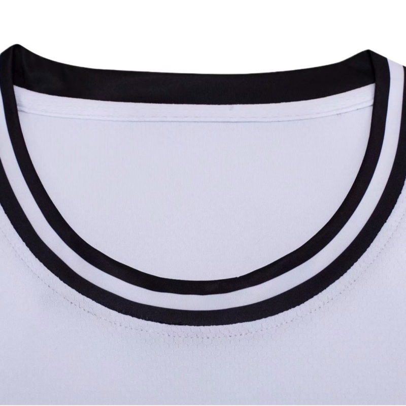 Tricou fără mâneci unisex pentru baschet – amestec bumbac-poliester, căptușeală 100% poliester, pentru toate anotimpurile, antrenament baschet