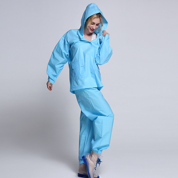 Set de ploaie din două părți pentru motocicletă/e-bike, material EVA, grosime 0,15, pentru adulți