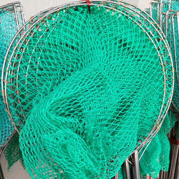 Plasă de pescuit din oțel inoxidabil, țesută manual — Handsome Dragon, Origine: China