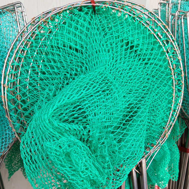 Plasă de pescuit din oțel inoxidabil, țesută manual — Handsome Dragon, Origine: China