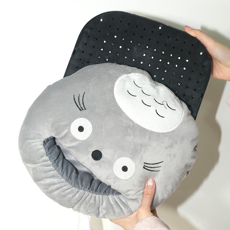 Încălzitor pentru picioare USB, 5V, 7.5W, husă pluș, încălzire cu sticlă de apă caldă