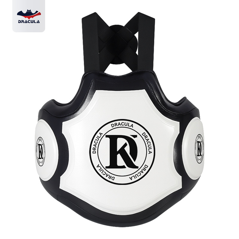 Prsni zaštitnik za borilačke vještine | Muay Thai Dracula, PU, nosivi, 1,5 kg, model HXB-001
