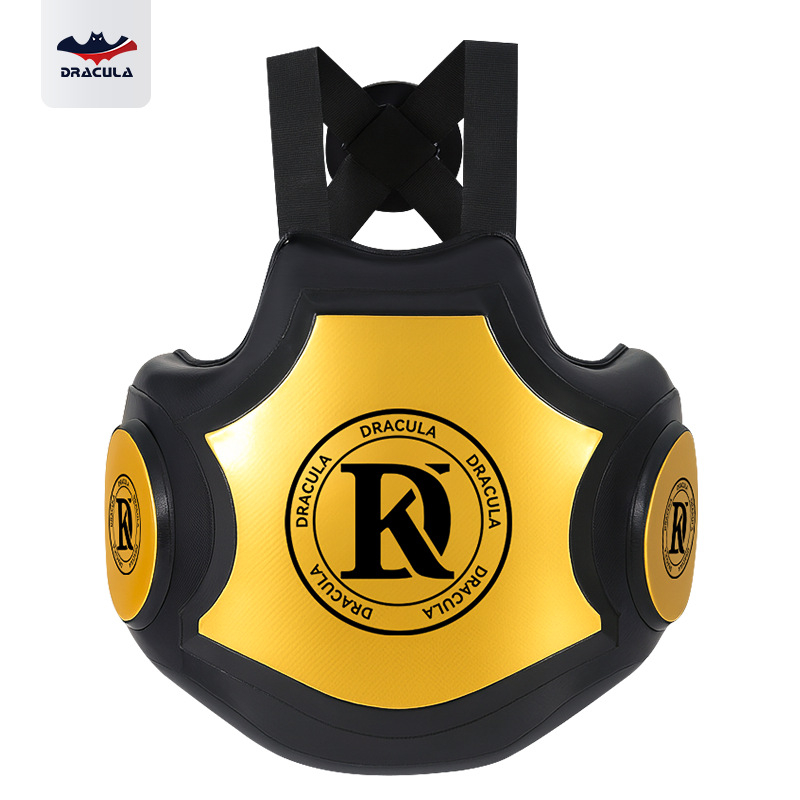 Prsni zaštitnik za borilačke vještine | Muay Thai Dracula, PU, nosivi, 1,5 kg, model HXB-001